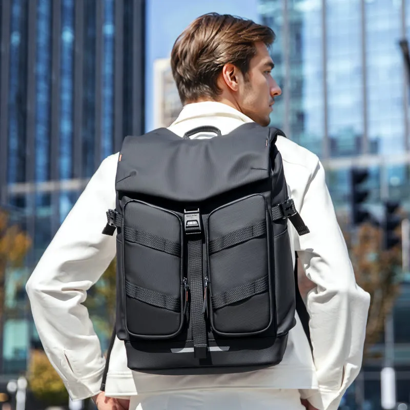 JACKSON: Large Capacity Waterproof Backpack