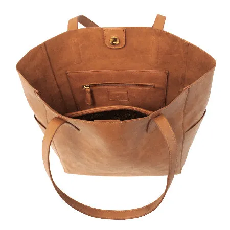 JOY SUSAN BELLA TOTE BOURBON