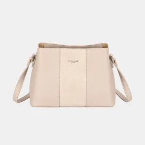 Judy PU Leather Crossbody Bag