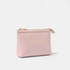 Katie Loxton Sentiment "Kiss & Make Up" Make Up Bag KLB3763