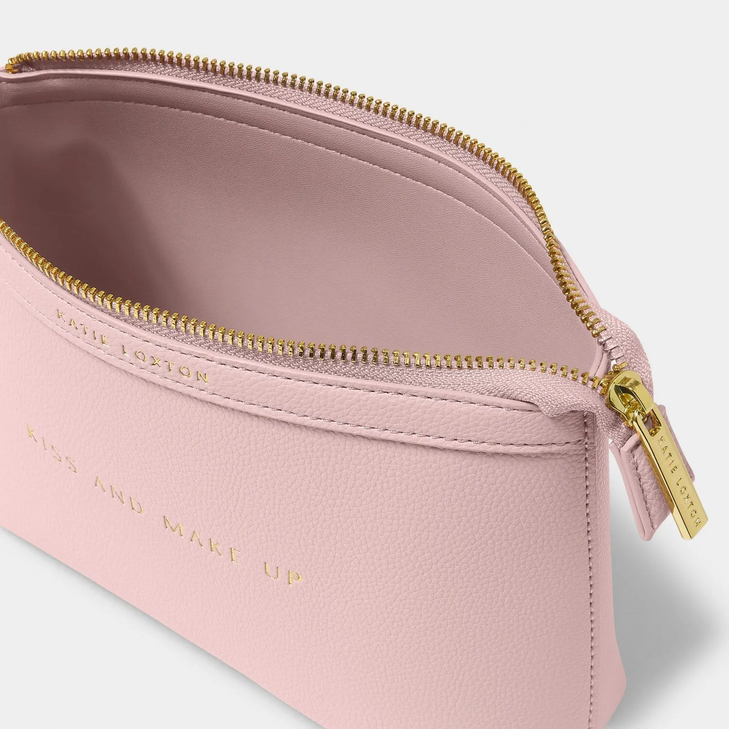 Katie Loxton Sentiment "Kiss & Make Up" Make Up Bag KLB3763