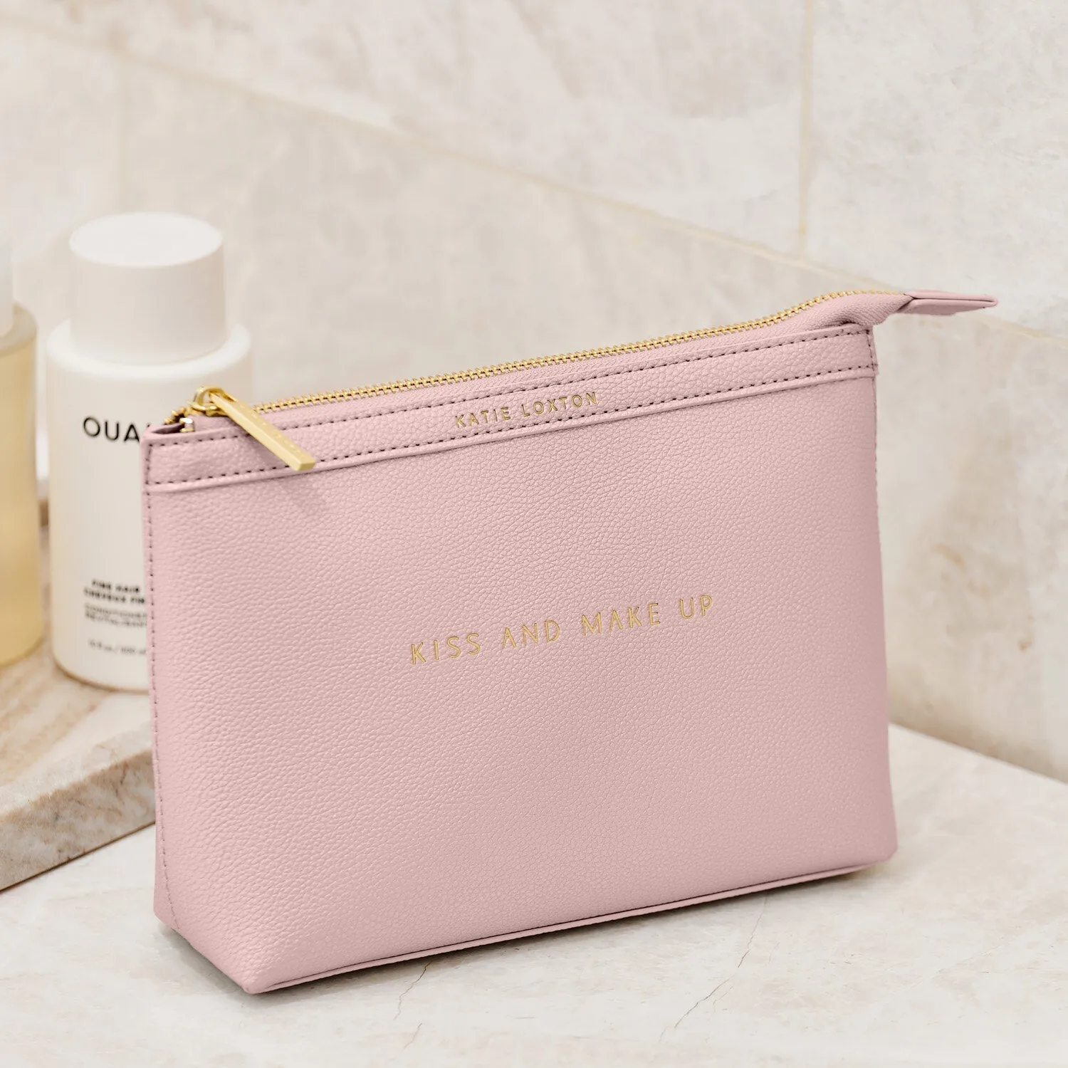 Katie Loxton Sentiment "Kiss & Make Up" Make Up Bag KLB3763