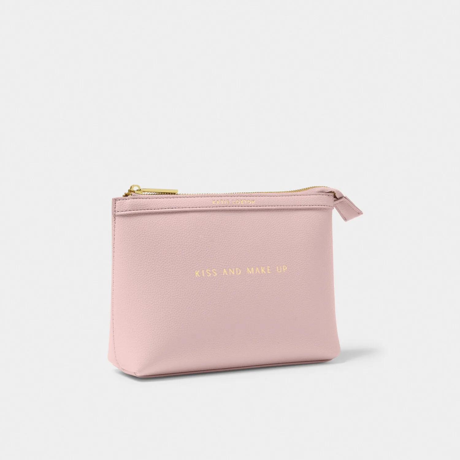 Katie Loxton Sentiment "Kiss & Make Up" Make Up Bag KLB3763