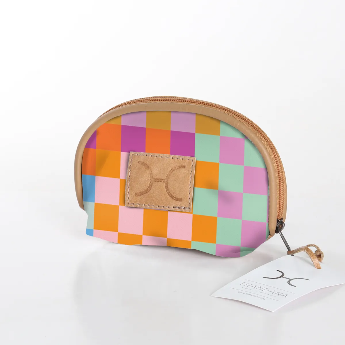 Kids Makeup Bag Laminated Fabric