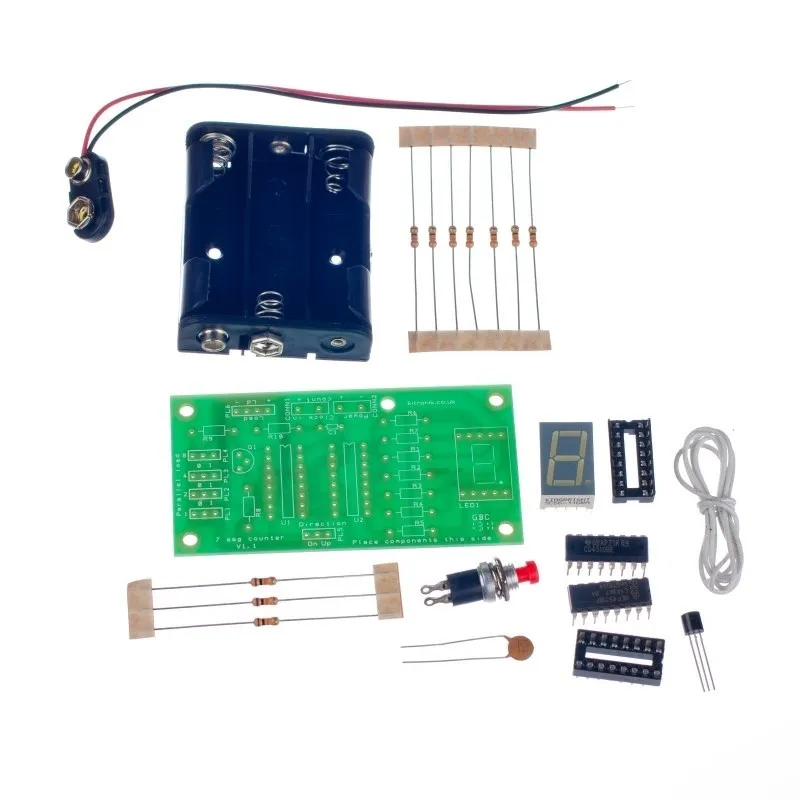 Kitronik 7 Segment LED Display Kit