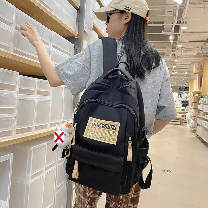 Korean Backpack 4164