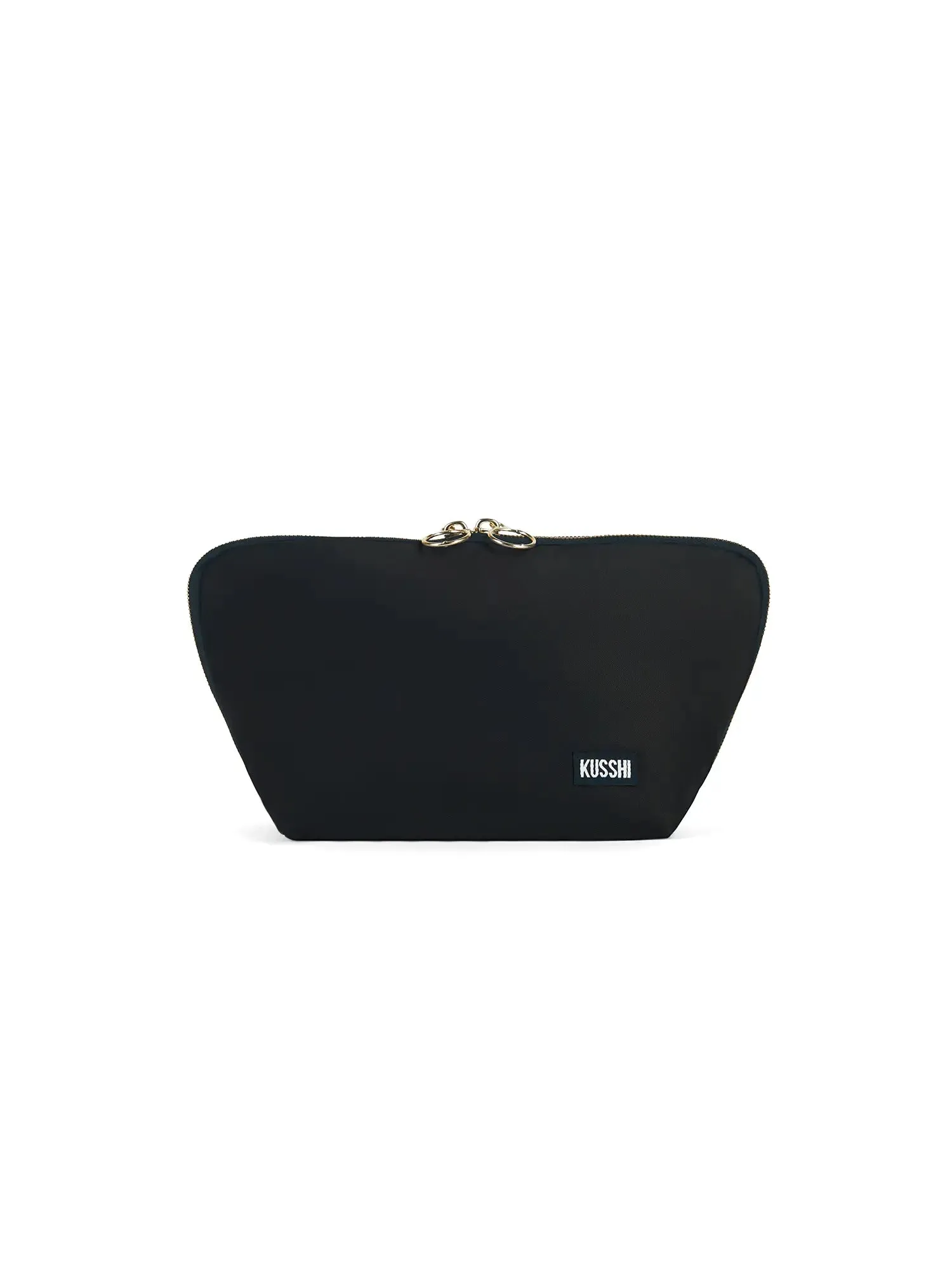 Kusshi Signature Makeup Bag: Fabric