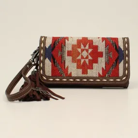 LADIES ANGEL RANCH MULTICOLORED WALLET