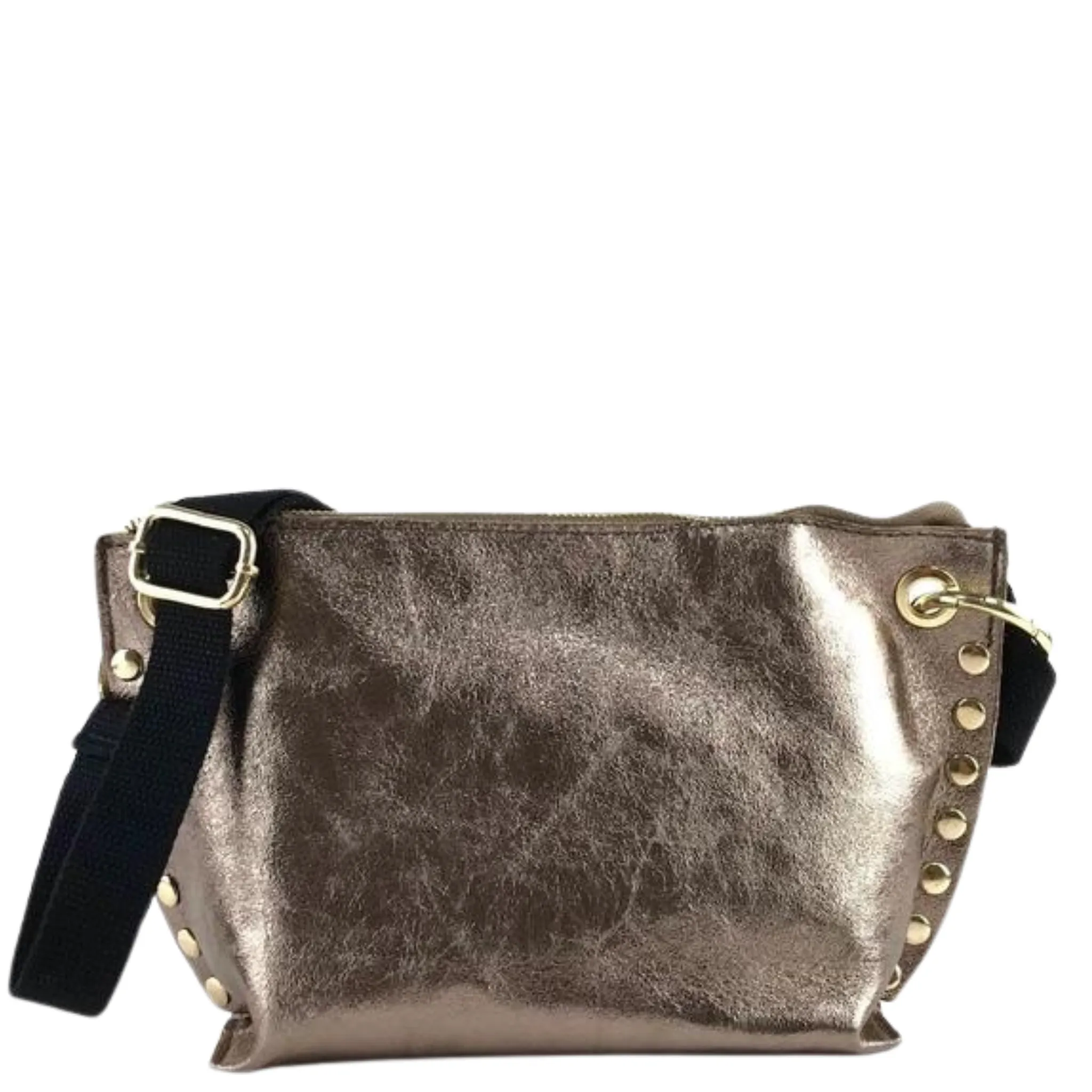 Laminato Studs Crossbody Bag