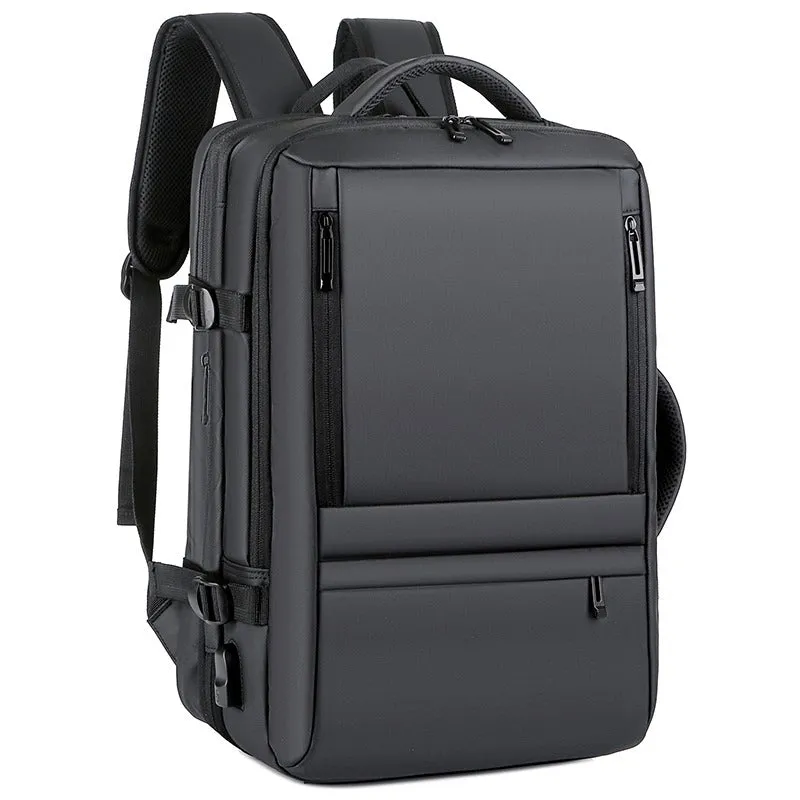 Large Capacity Multifunction Anti Theft Smart Laptop Backpack With Usb Charging Port Bag