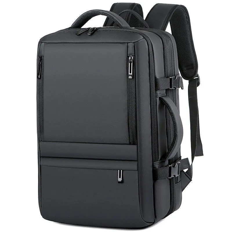 Large Capacity Multifunction Anti Theft Smart Laptop Backpack With Usb Charging Port Bag