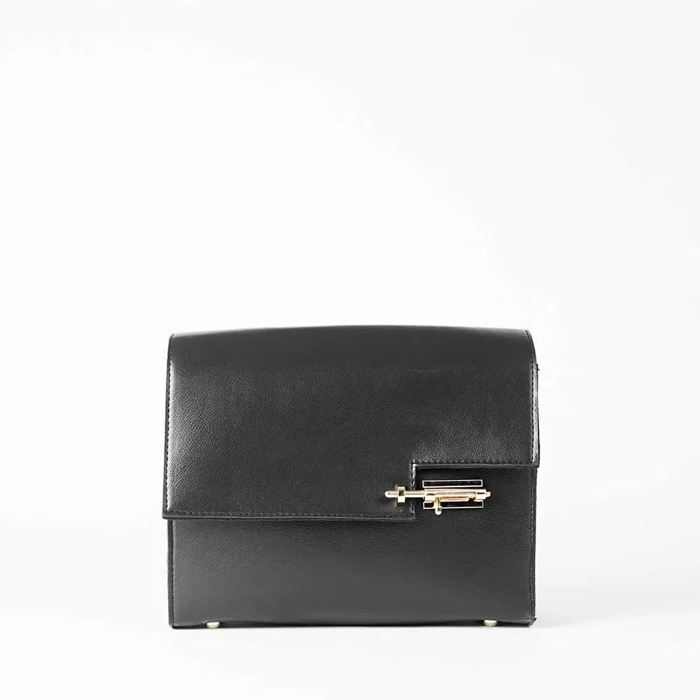 Latch bag Black