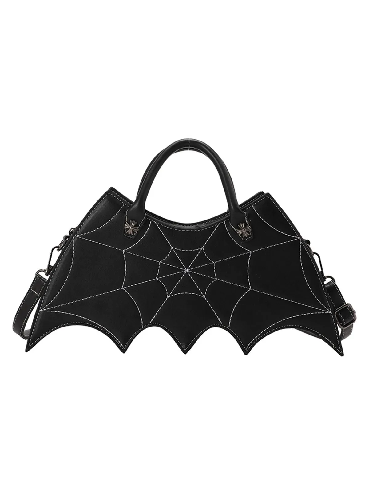 Latest Black Halloween Spider Handbag