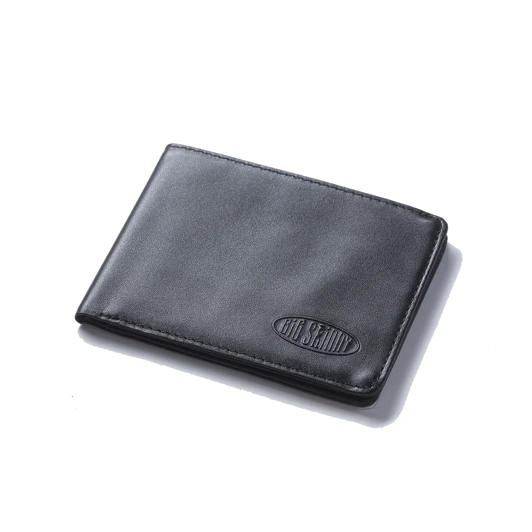 Leather Multi Bi-Fold Black