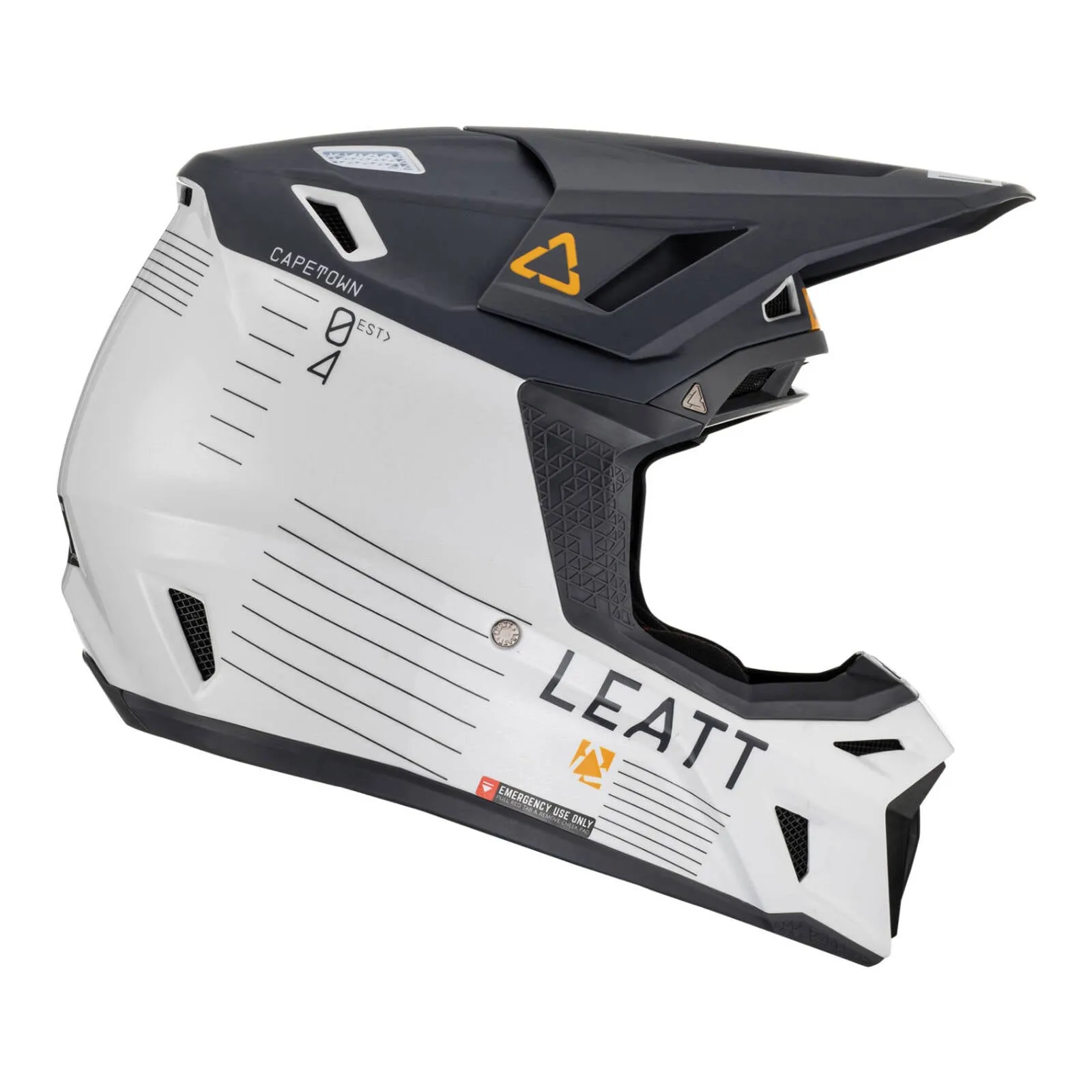 Leatt 8.5 Helmet & Goggle Kit V23 - Metallic