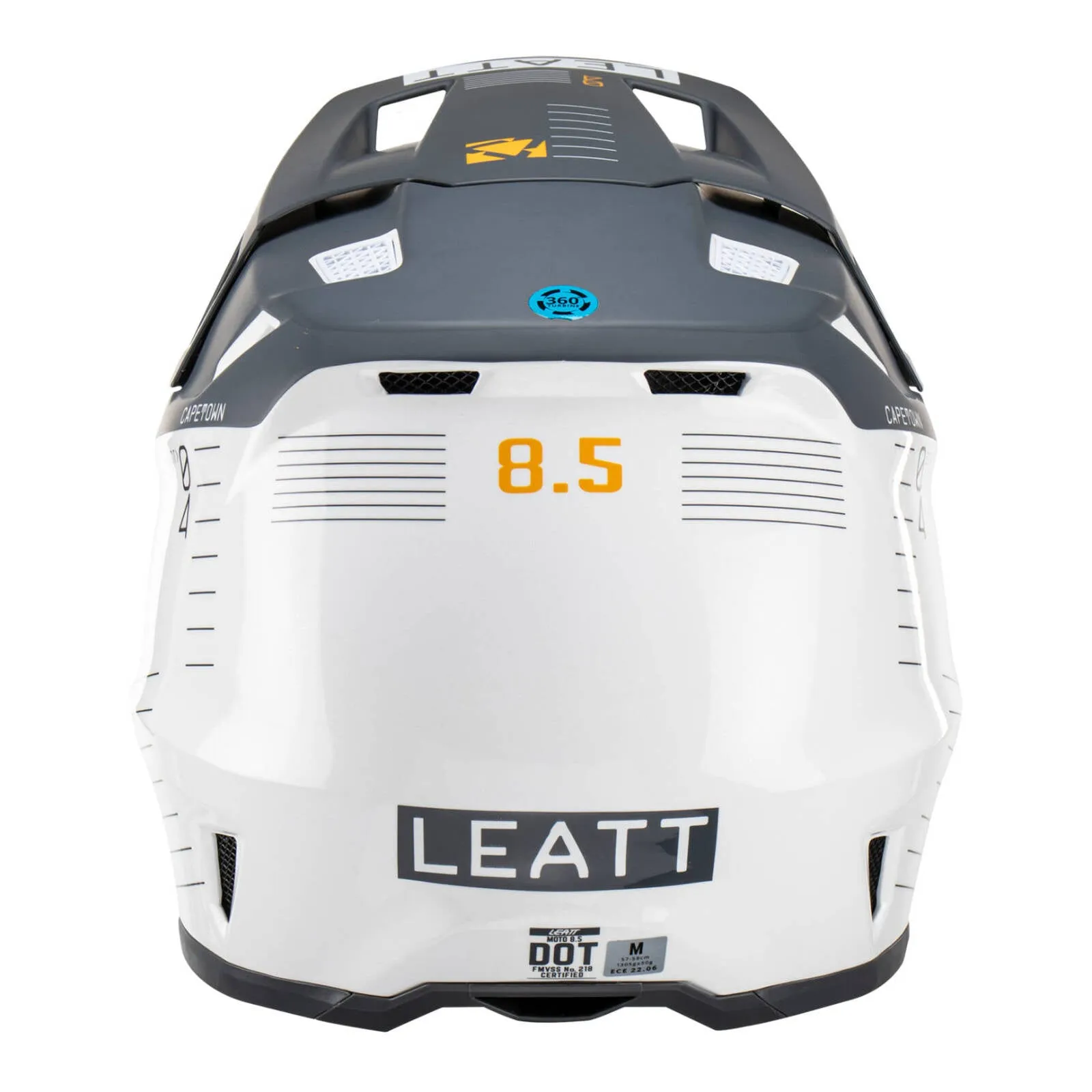 Leatt 8.5 Helmet & Goggle Kit V23 - Metallic