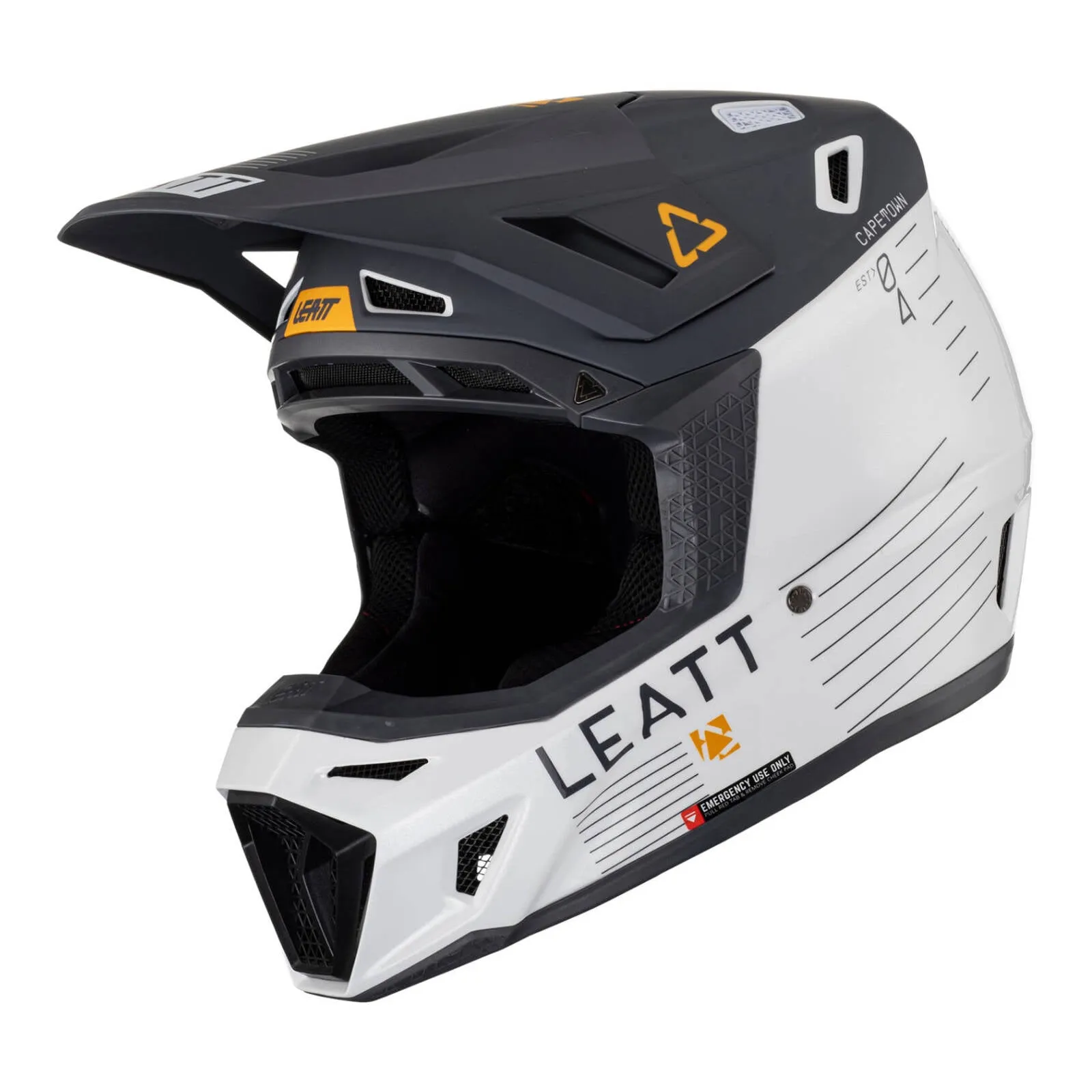 Leatt 8.5 Helmet & Goggle Kit V23 - Metallic