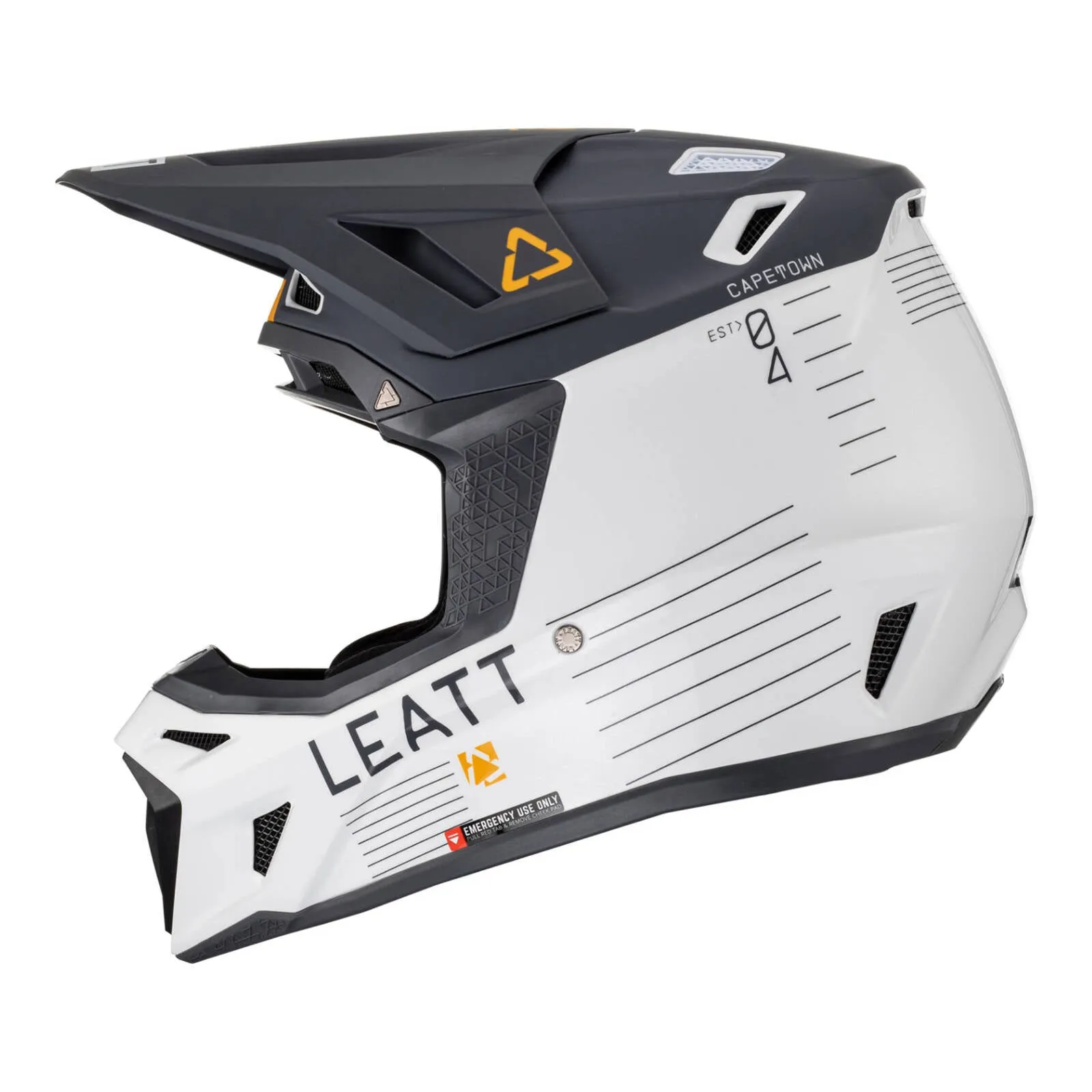 Leatt 8.5 Helmet & Goggle Kit V23 - Metallic