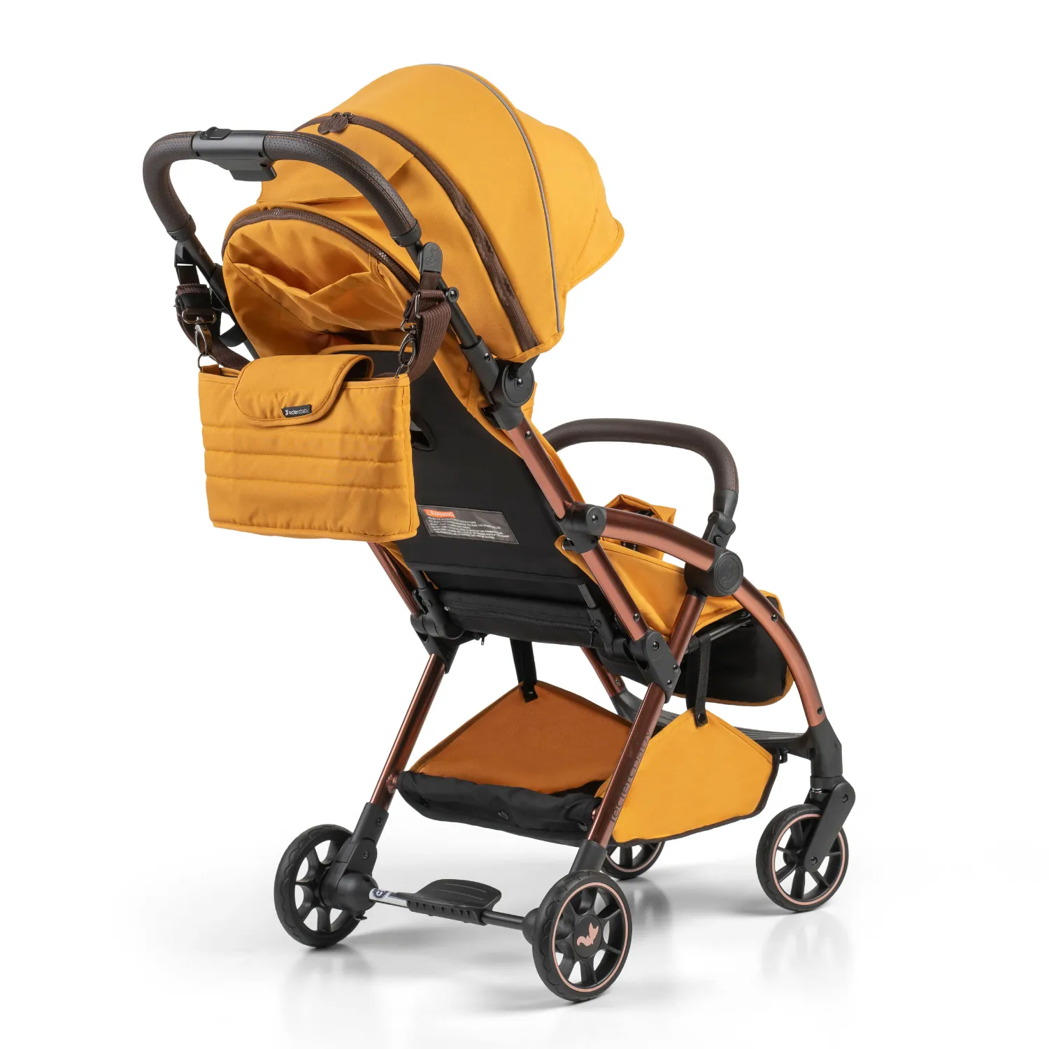 Leclercbaby Combo Influencer Air Golden Mustard (Stroller   Luxury Organiser)