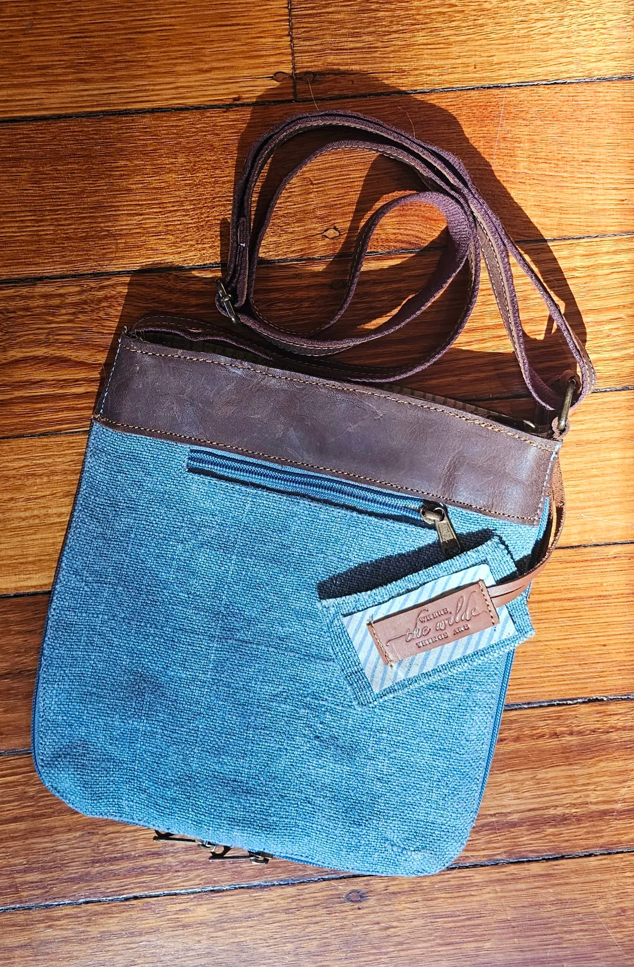 Less Is More Mini Crossbody Bag