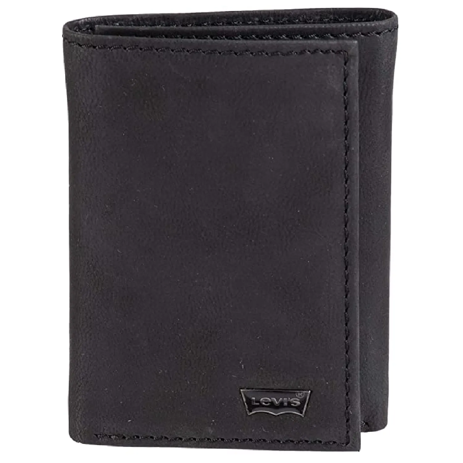 Levi's Men's Trifold Wallet-Sleek and Slim Includes Id Window and Credit Card Holder