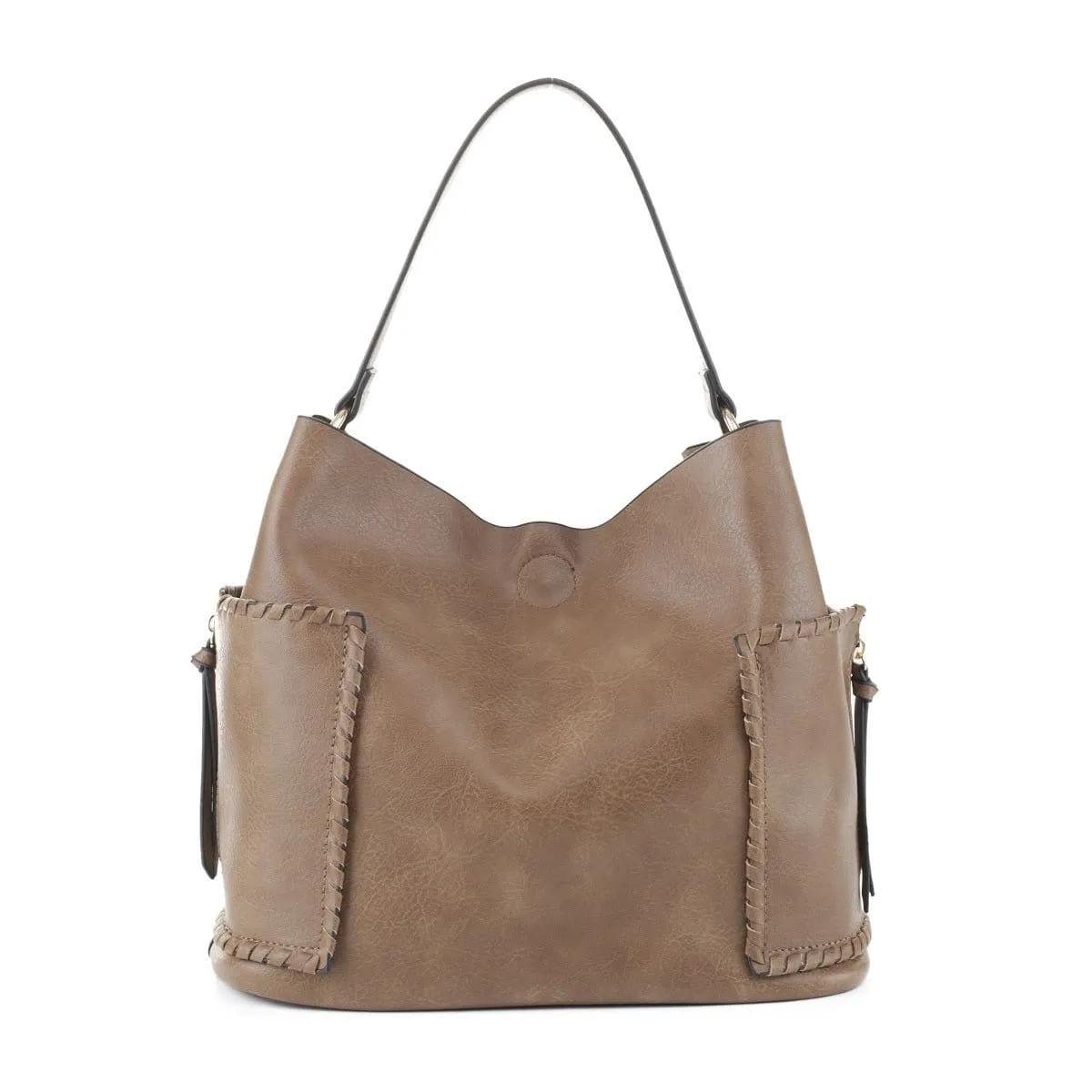 LF5037AS Monogrammable Two-in-One Shoulder Bag/Crossbody