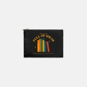 Libraries Were Full of Ideas Kindle Bag