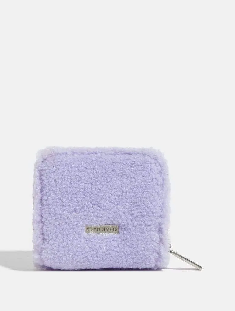 Lilac Borg Purse