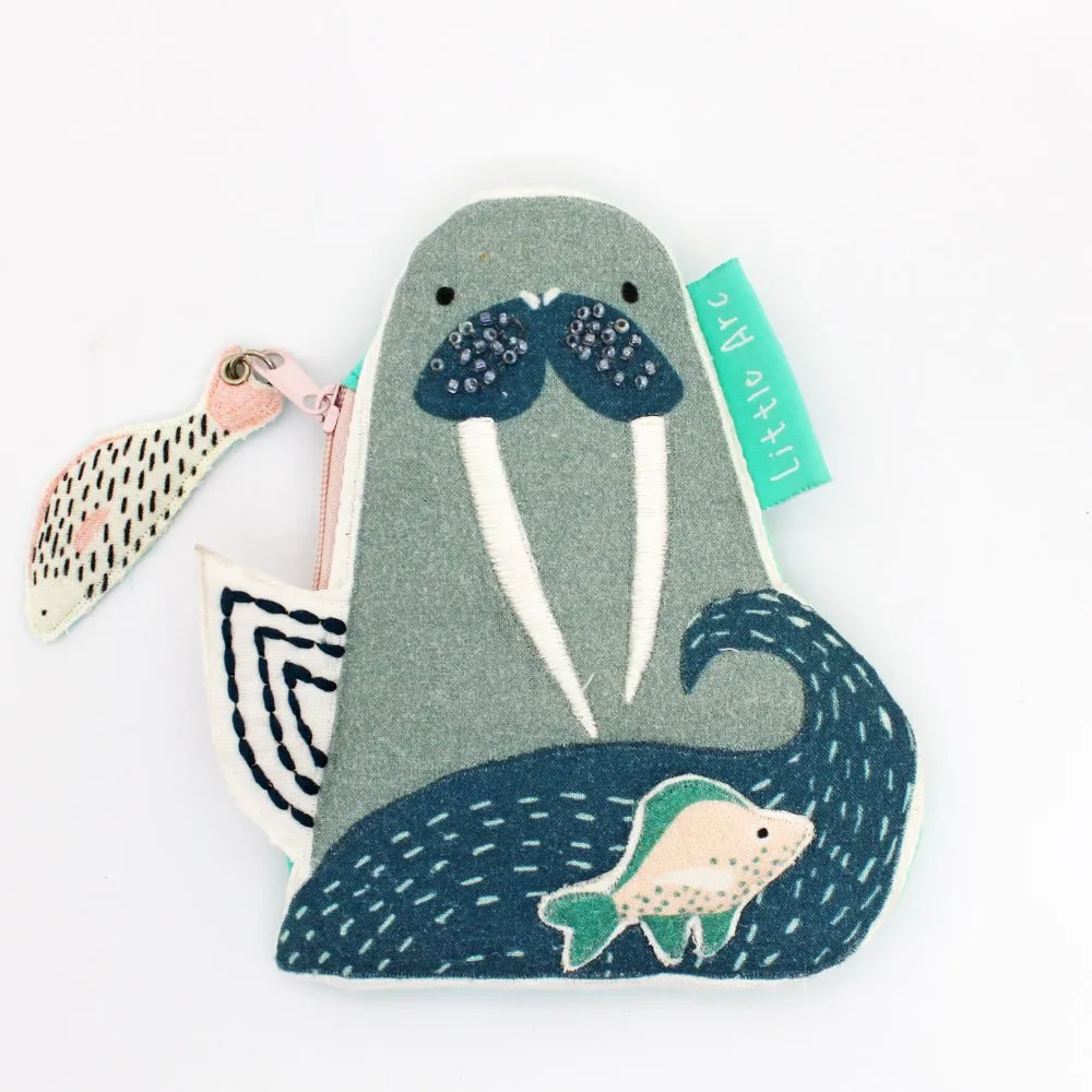 Little Arc Walrus Shaped Coin Pouch