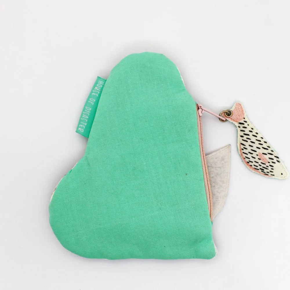 Little Arc Walrus Shaped Coin Pouch