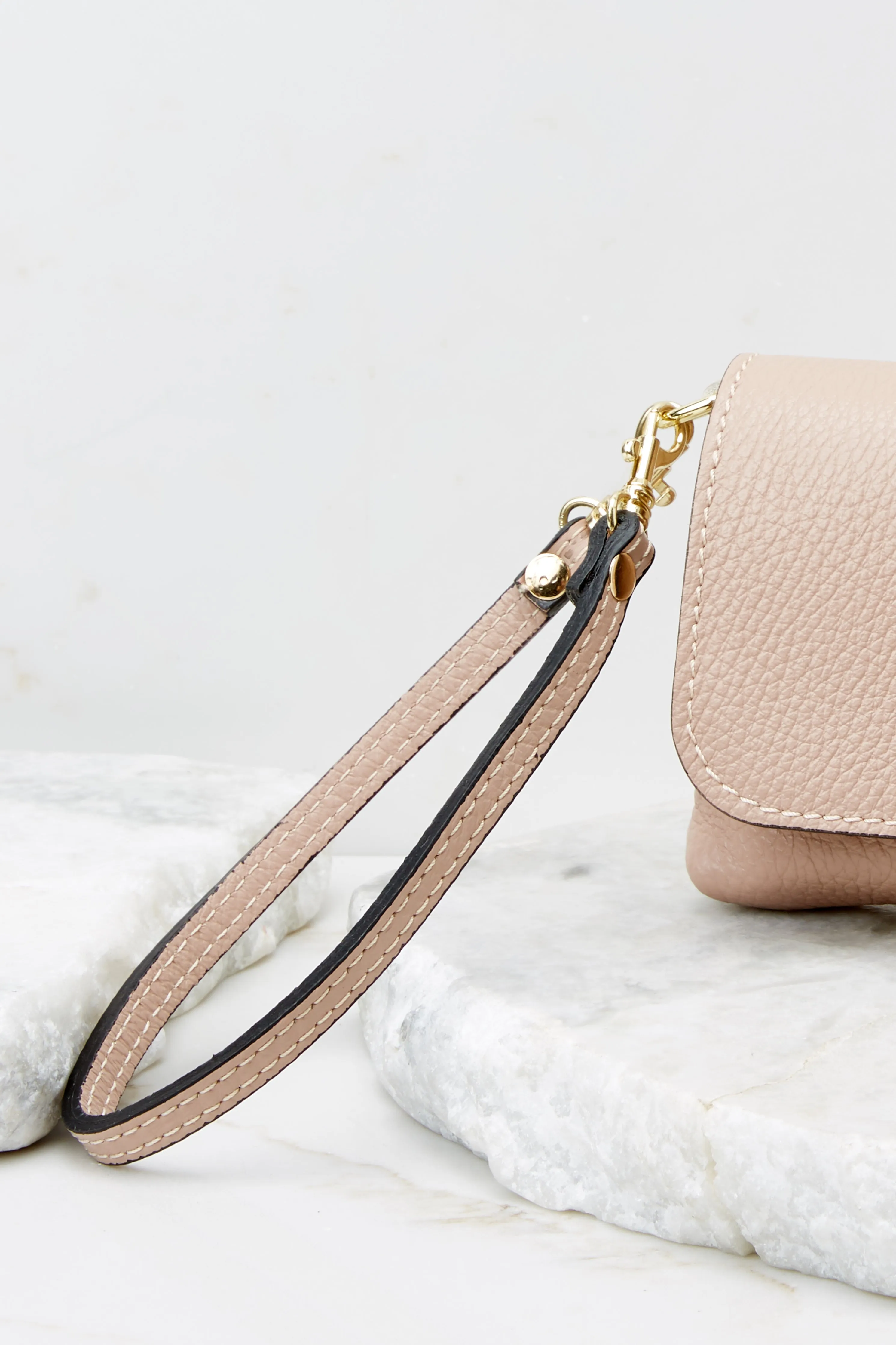 Little Lady Nude Leather Bag