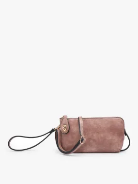 Lock-It Kendall Wristlet/Crossbody | 5 Colors