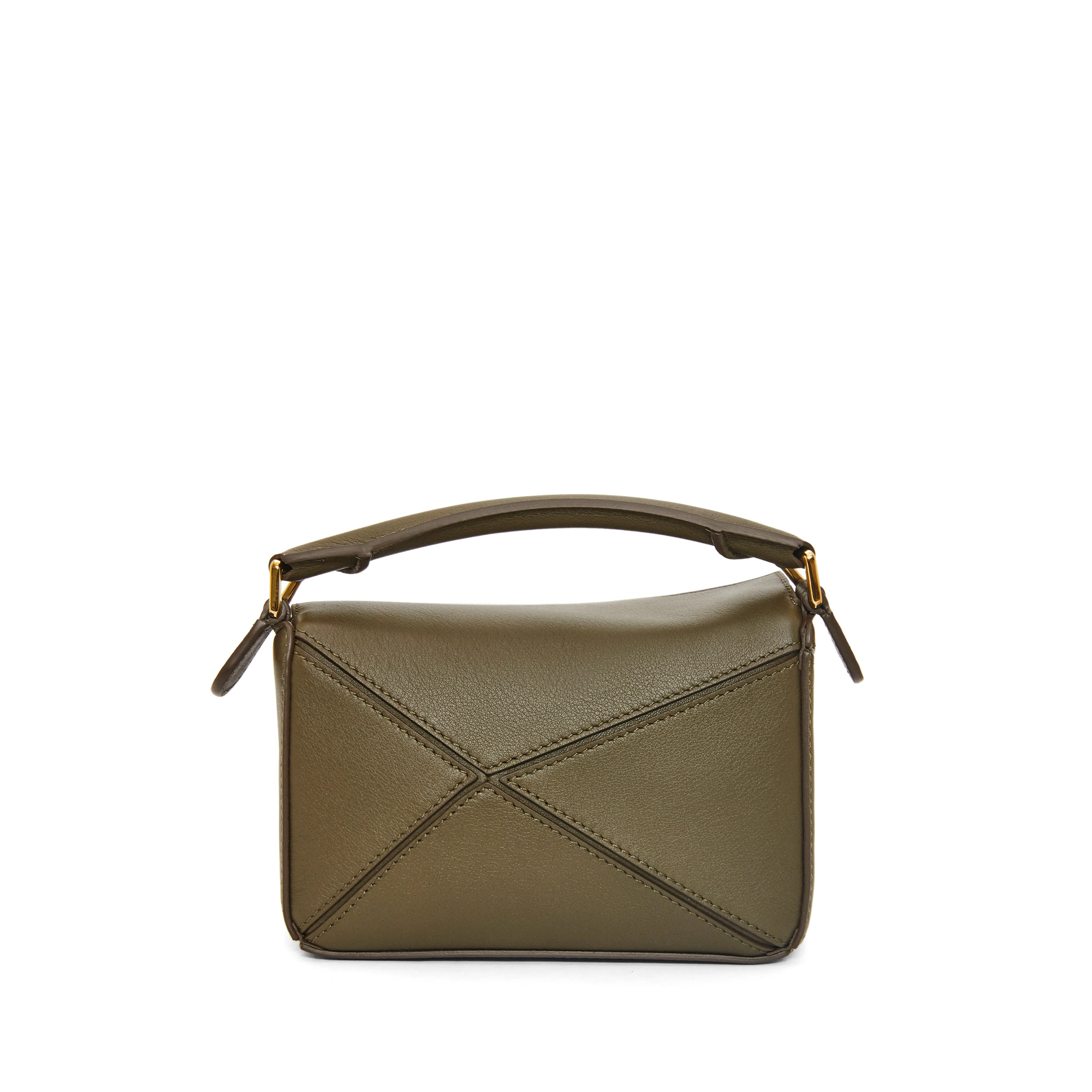 Loewe - Women's Puzzle Mini Bag - (Dark Khaki Green)