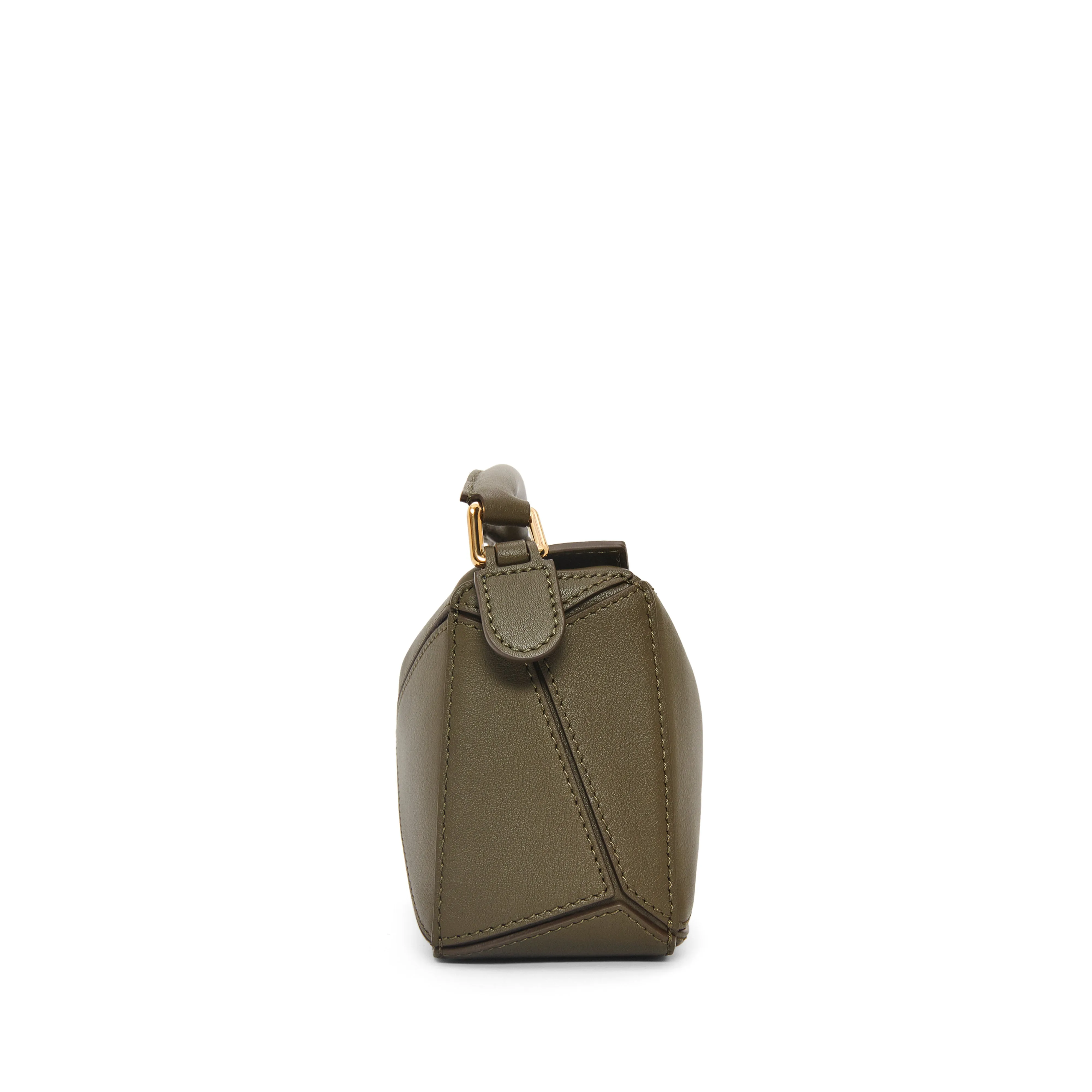 Loewe - Women's Puzzle Mini Bag - (Dark Khaki Green)