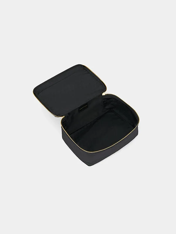 Logo Small Packing Cube in Black