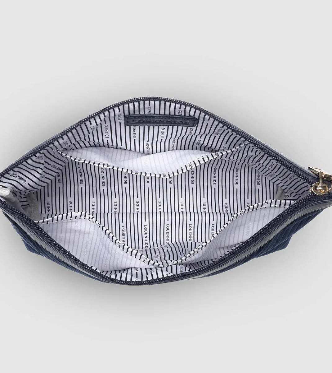 Louenhide Bessie Makeup Bag Navy