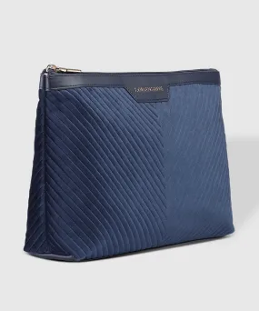 Louenhide Bessie Makeup Bag Navy