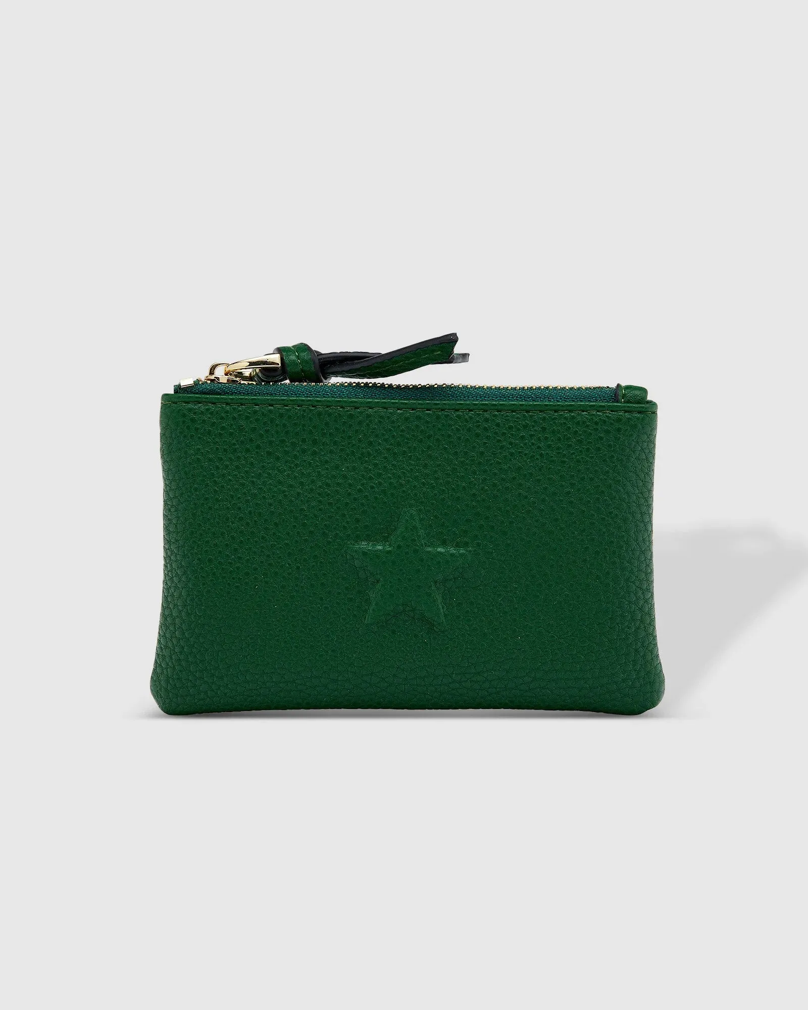 Louenhide - Star Card Purse Green