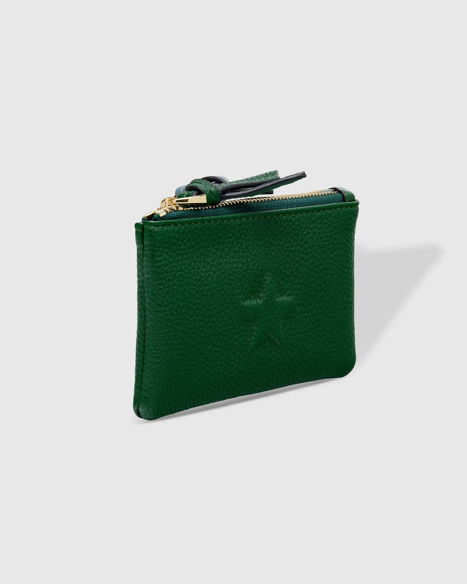 Louenhide - Star Card Purse Green