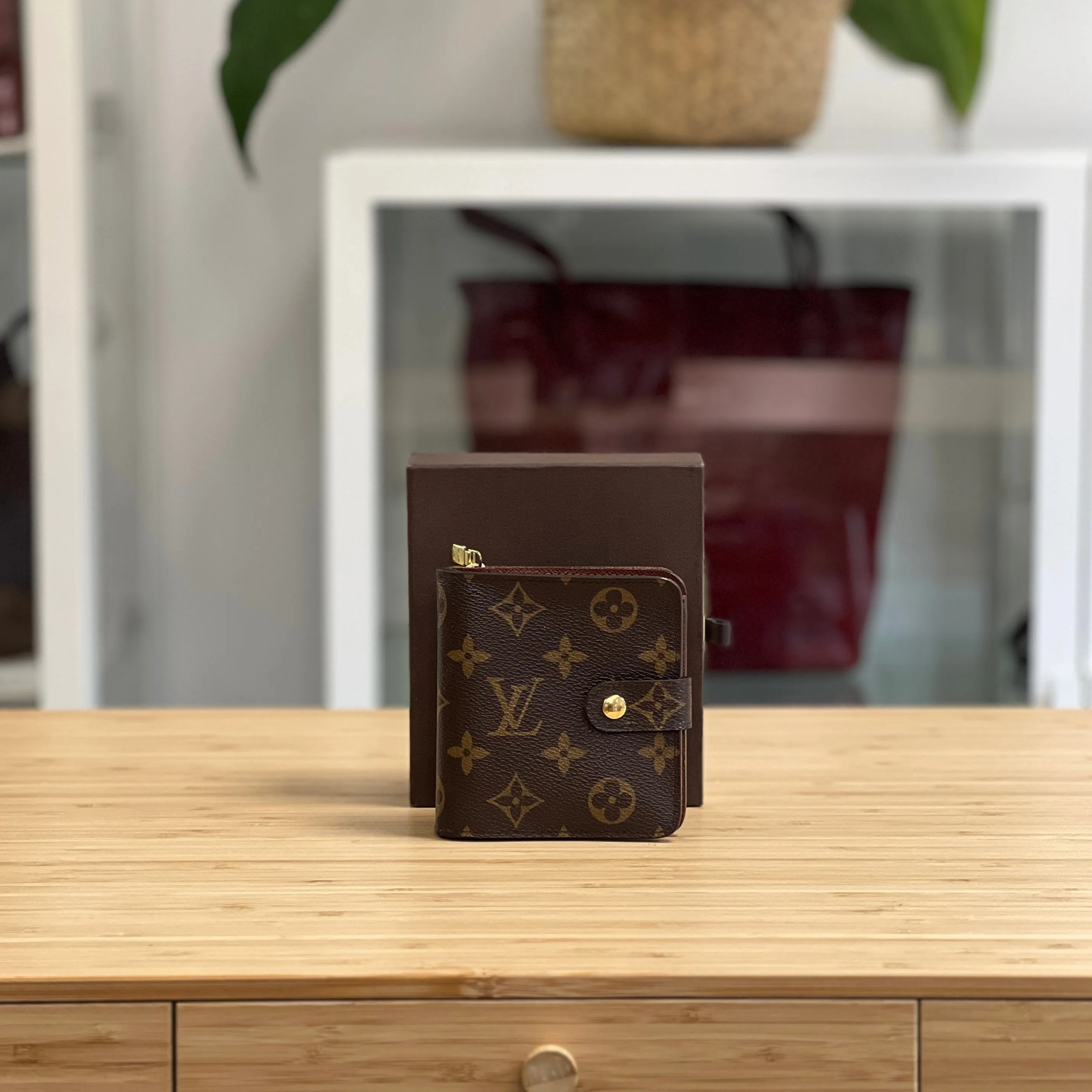 Louis Vuitton Compact Zipped Wallet