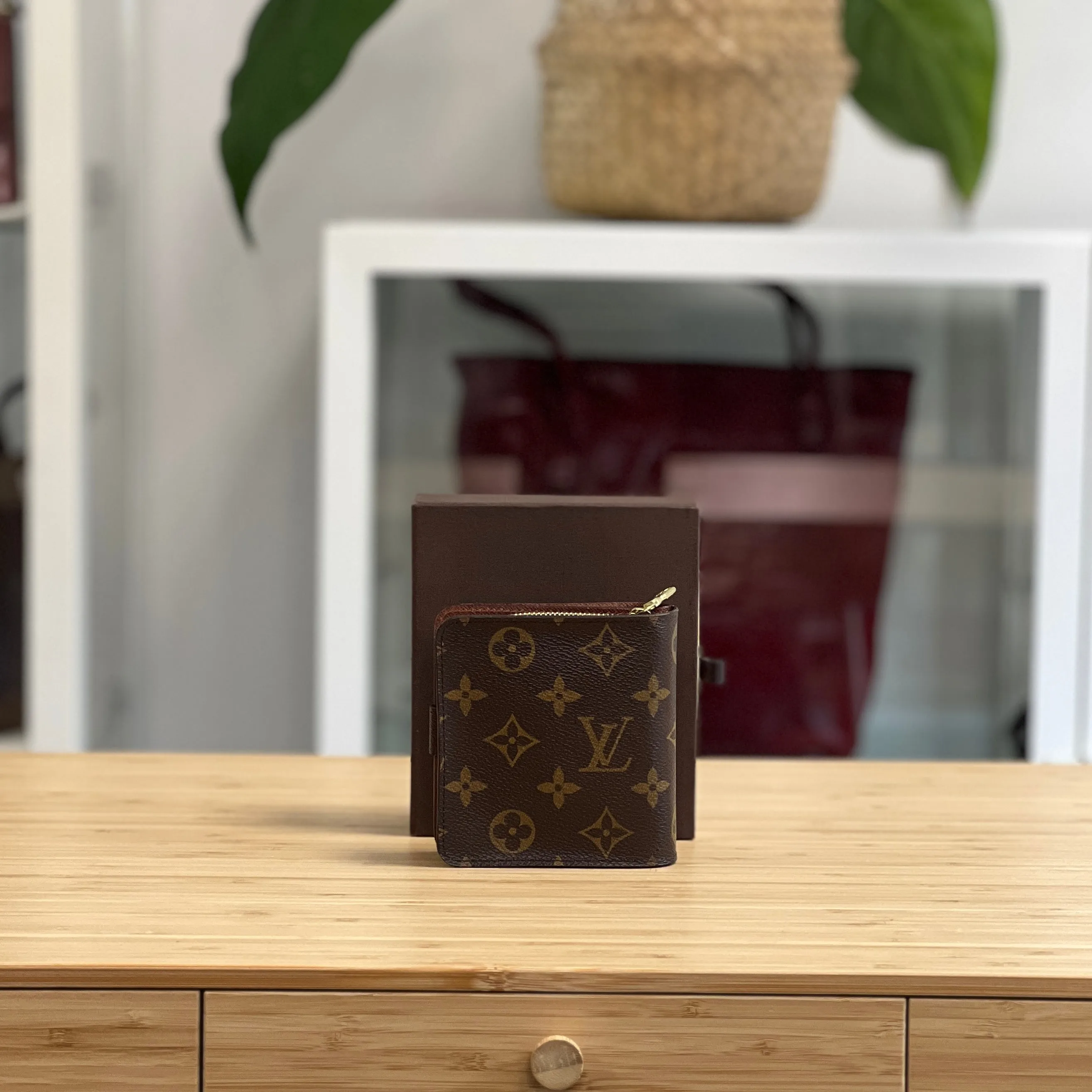 Louis Vuitton Compact Zipped Wallet