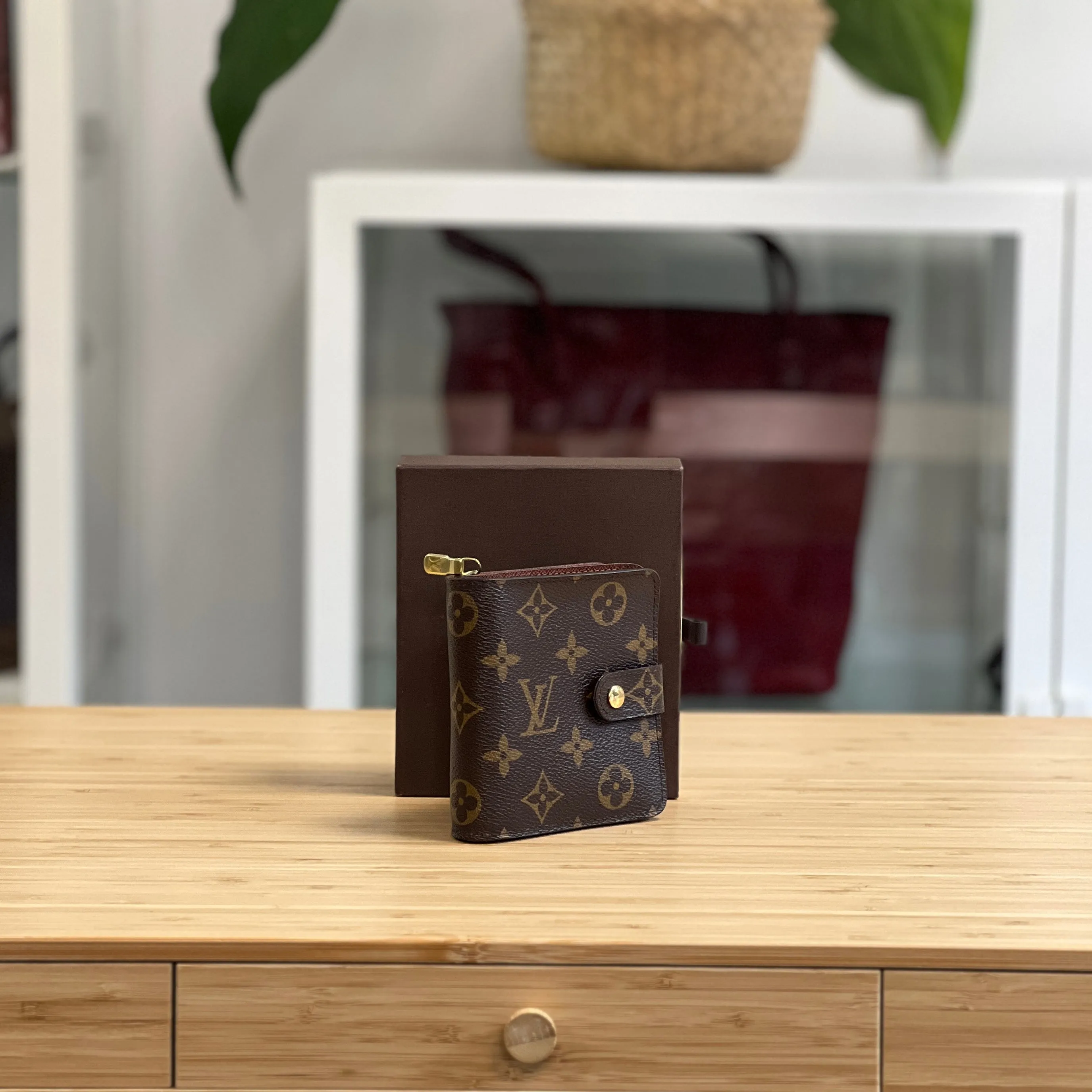 Louis Vuitton Compact Zipped Wallet