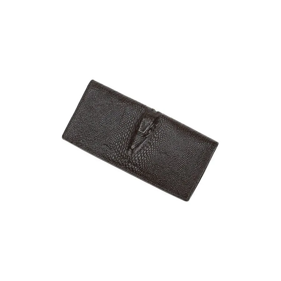 Luxury CrocLeather Vintage Card Holder Purse