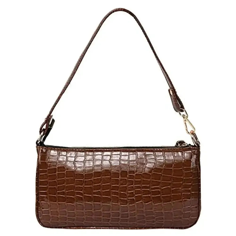 LX Women's Shoulder Bag (Brown)