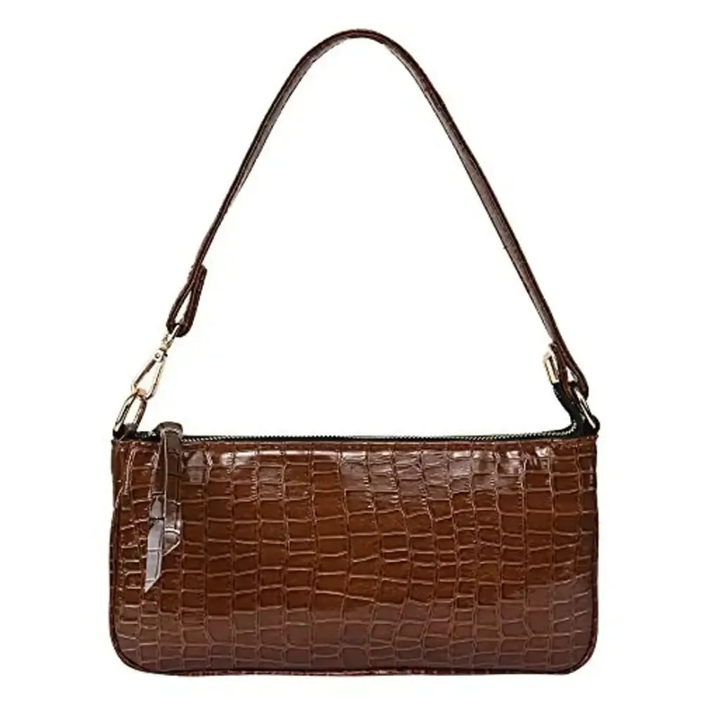 LX Women's Shoulder Bag (Brown)