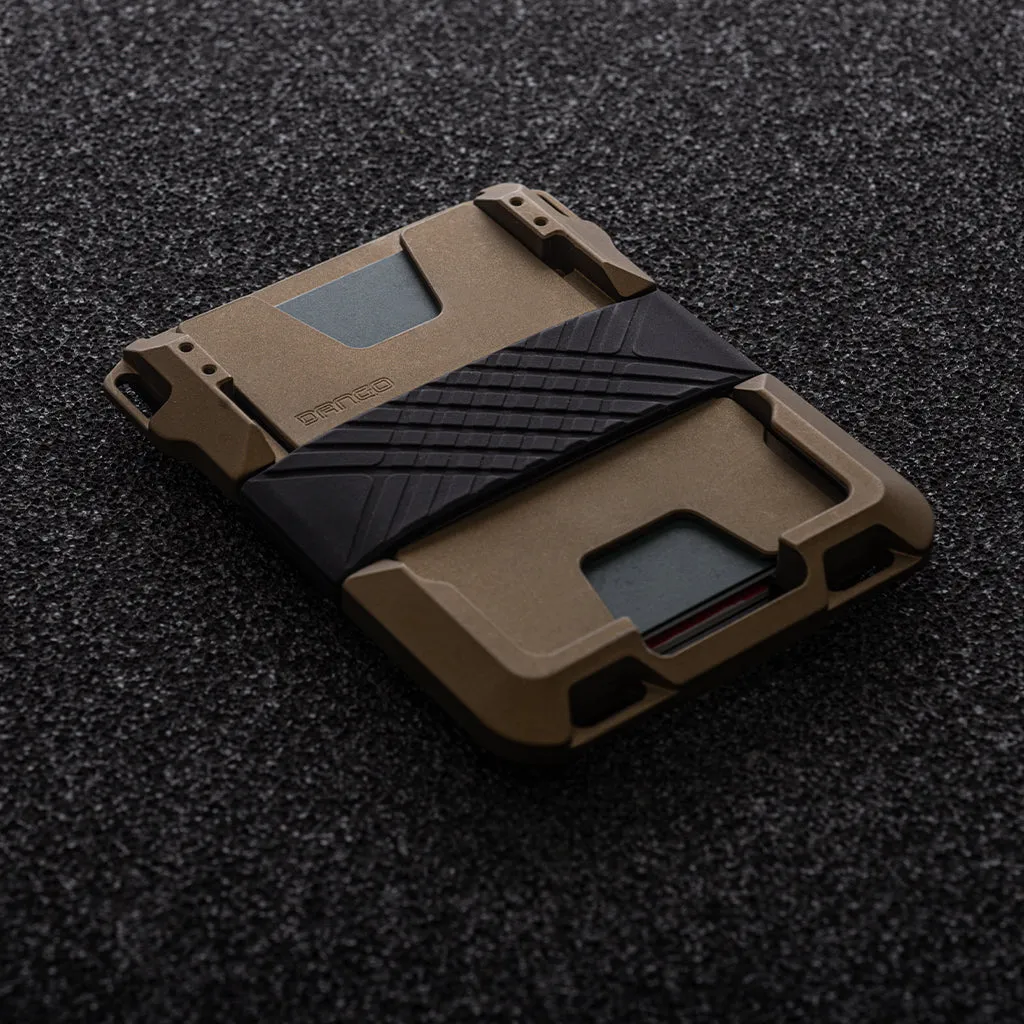 M1 MAVERICK™ RAIL WALLET - LIMITED EDITION - BURNT BRONZE CERAKOTE