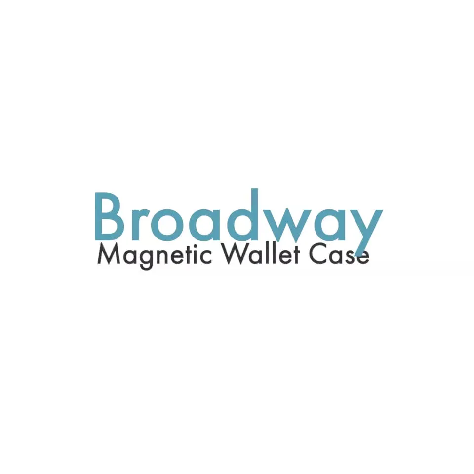 MagSafe iPhone 12 Magnetic Wallet Case - Broadway