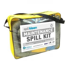 Maintenance Shoulder Bag Spill Kit - 50 Ltr