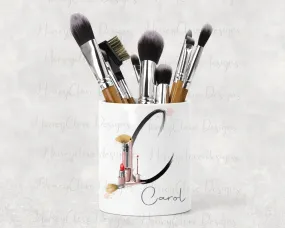 Make Up Brush Caddy  -  Initial