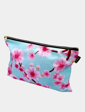 Makeup & Beauty Accessories Bag - Cherry Blossom Print